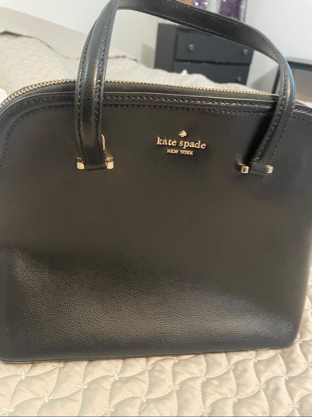 Kate Spade black purse